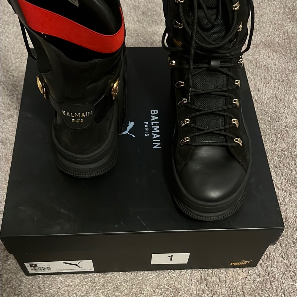 Balmain Boots